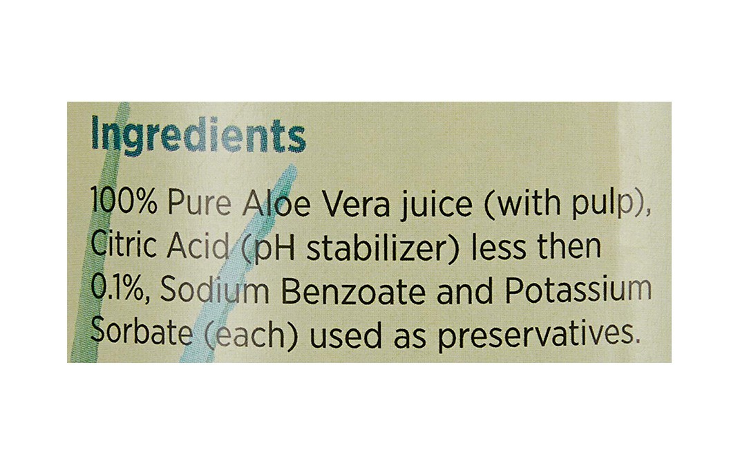 Kapiva Aloe Vera Juice    Bottle  1 litre